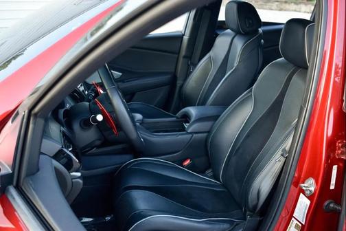 Red 2019 Acura RDX A-Spec