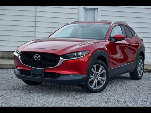 Red 2023 Mazda CX-30 2.5 S Preferred Package