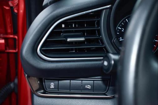 Red 2023 Mazda CX-30 2.5 S Preferred Package