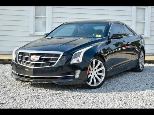 Black 2017 Cadillac ATS 3.6L Premium Luxury