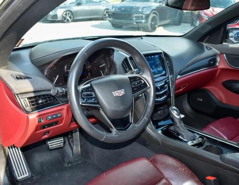 Black 2017 Cadillac ATS 3.6L Premium Luxury