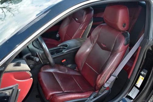 Black 2017 Cadillac ATS 3.6L Premium Luxury