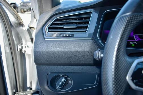 Gray 2022 Volkswagen Tiguan 2.0T SE R-Line Black