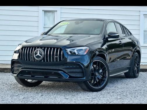 Black 2023 Mercedes-Benz AMG GLE 53 4MATIC+ Coupe