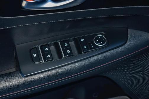 Gray 2022 Kia Forte GT