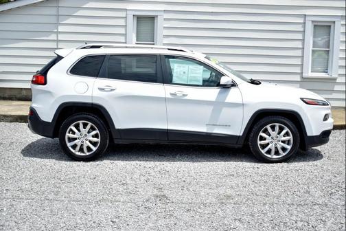 2015 Jeep Cherokee Limited