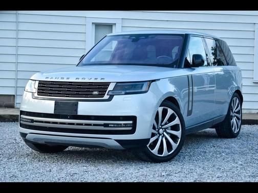 White 2020 Land Rover Range Rover 3.0L V6 Supercharged HSE