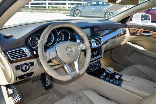 2014 Mercedes-Benz CLS-Class CLS 63 AMG