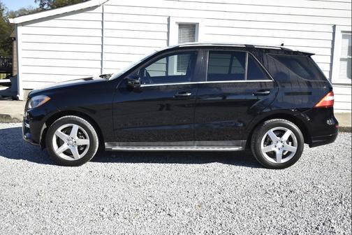 2014 Mercedes-Benz M-Class ML350 4MATIC