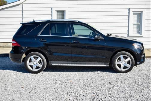 2014 Mercedes-Benz M-Class ML350 4MATIC