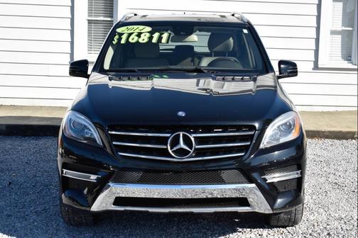 2014 Mercedes-Benz M-Class ML350 4MATIC