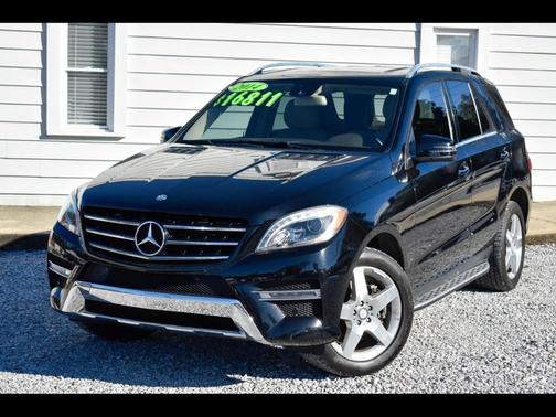 2014 Mercedes-Benz M-Class ML350 4MATIC