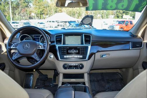 2014 Mercedes-Benz M-Class ML350 4MATIC