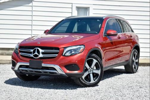 2019 Mercedes-Benz GLC 350e 4MATIC