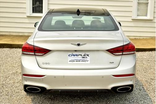 2019 Genesis G80 3.8