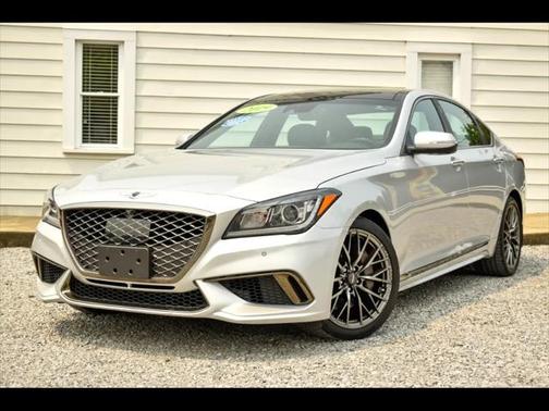 2019 Genesis G80 3.8