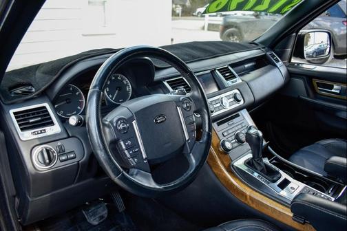 2013 Land Rover Range Rover Sport Supercharged