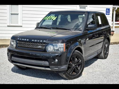 2013 Land Rover Range Rover Sport Supercharged