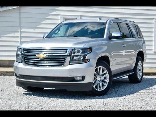 Silver 2019 Chevrolet Tahoe Premier