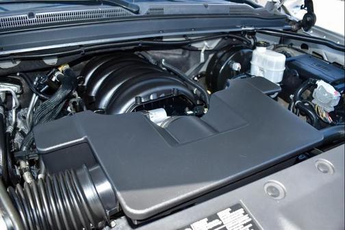 Silver 2019 Chevrolet Tahoe Premier