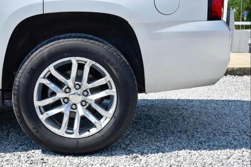 Silver 2019 Chevrolet Tahoe Premier