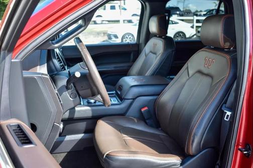 Red 2020 Ford Expedition King Ranch