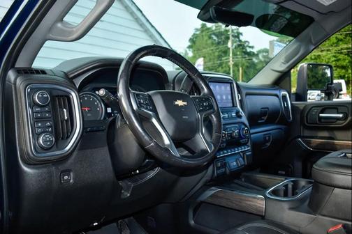 Blue 2020 Chevrolet Silverado 2500 LTZ