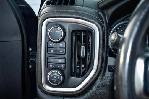 Blue 2020 Chevrolet Silverado 2500 LTZ