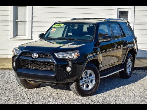 Black 2016 Toyota 4Runner SR5