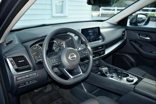 Gray 2024 Nissan Rogue SV