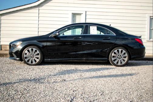 2019 Mercedes-Benz CLA 250 4MATIC