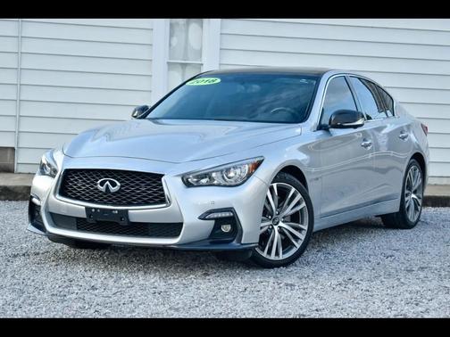 Silver 2018 INFINITI Q50 3.0t Sport