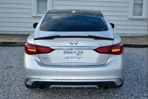Silver 2018 INFINITI Q50 3.0t Sport