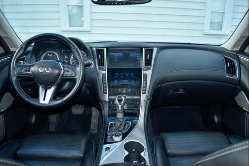 Silver 2018 INFINITI Q50 3.0t Sport