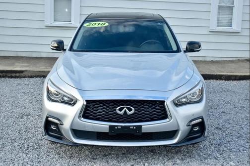 Silver 2018 INFINITI Q50 3.0t Sport