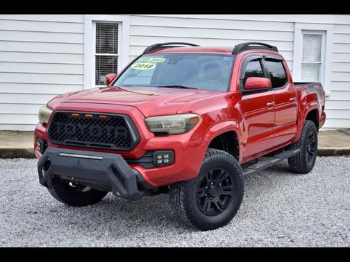 2018 Toyota Tacoma SR