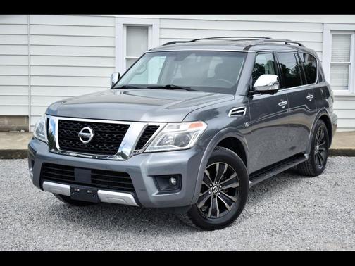 2017 Nissan Armada Platinum