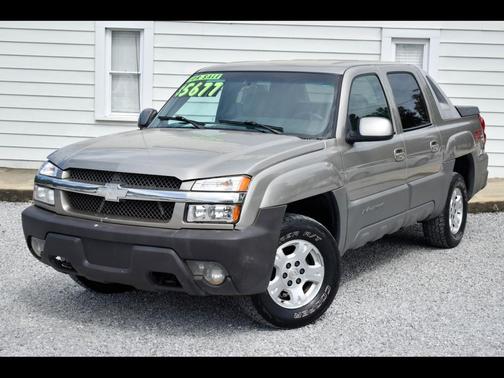 2002 Chevrolet Avalanche 1500