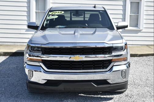 2018 Chevrolet Silverado 1500 1LT