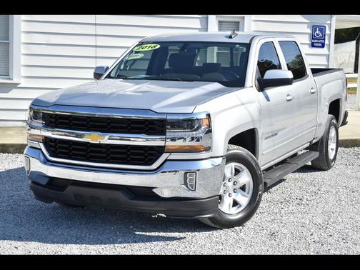 2018 Chevrolet Silverado 1500 1LT