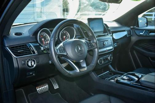 Black 2017 Mercedes-Benz AMG GLE 43 Coupe 4MATIC