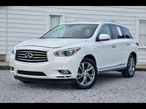 White 2013 INFINITI JX35 Base