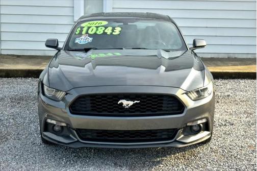 2016 Ford Mustang EcoBoost