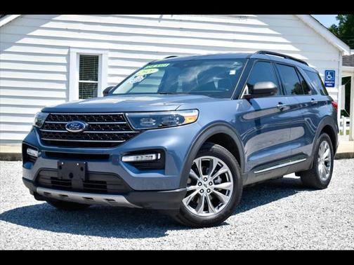 2021 Ford Explorer XLT