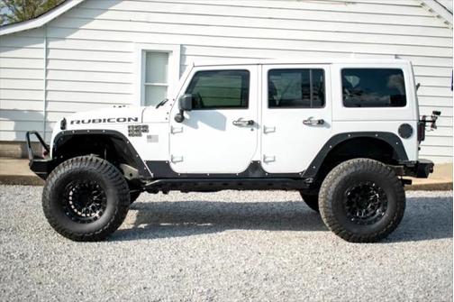 2016 Jeep Wrangler Unlimited Rubicon