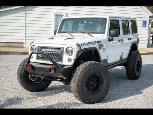 2016 Jeep Wrangler Unlimited Rubicon