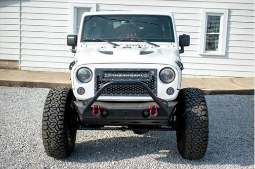 2016 Jeep Wrangler Unlimited Rubicon