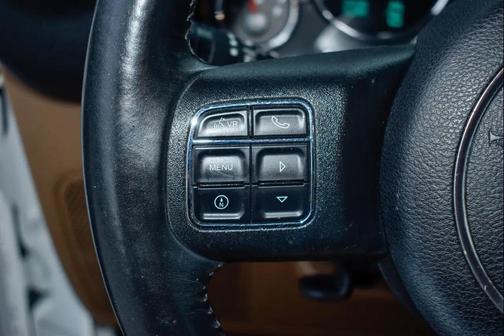 White 2015 Jeep Wrangler Unlimited Sahara