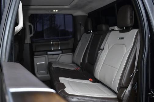 2018 Ford F-250 Platinum