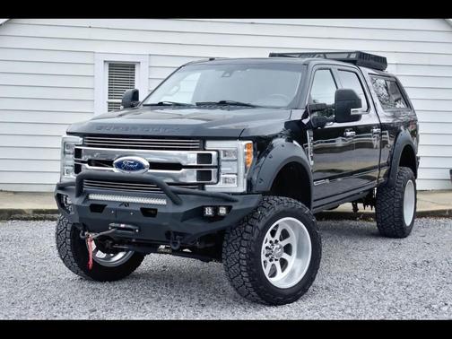 2018 Ford F-250 Platinum